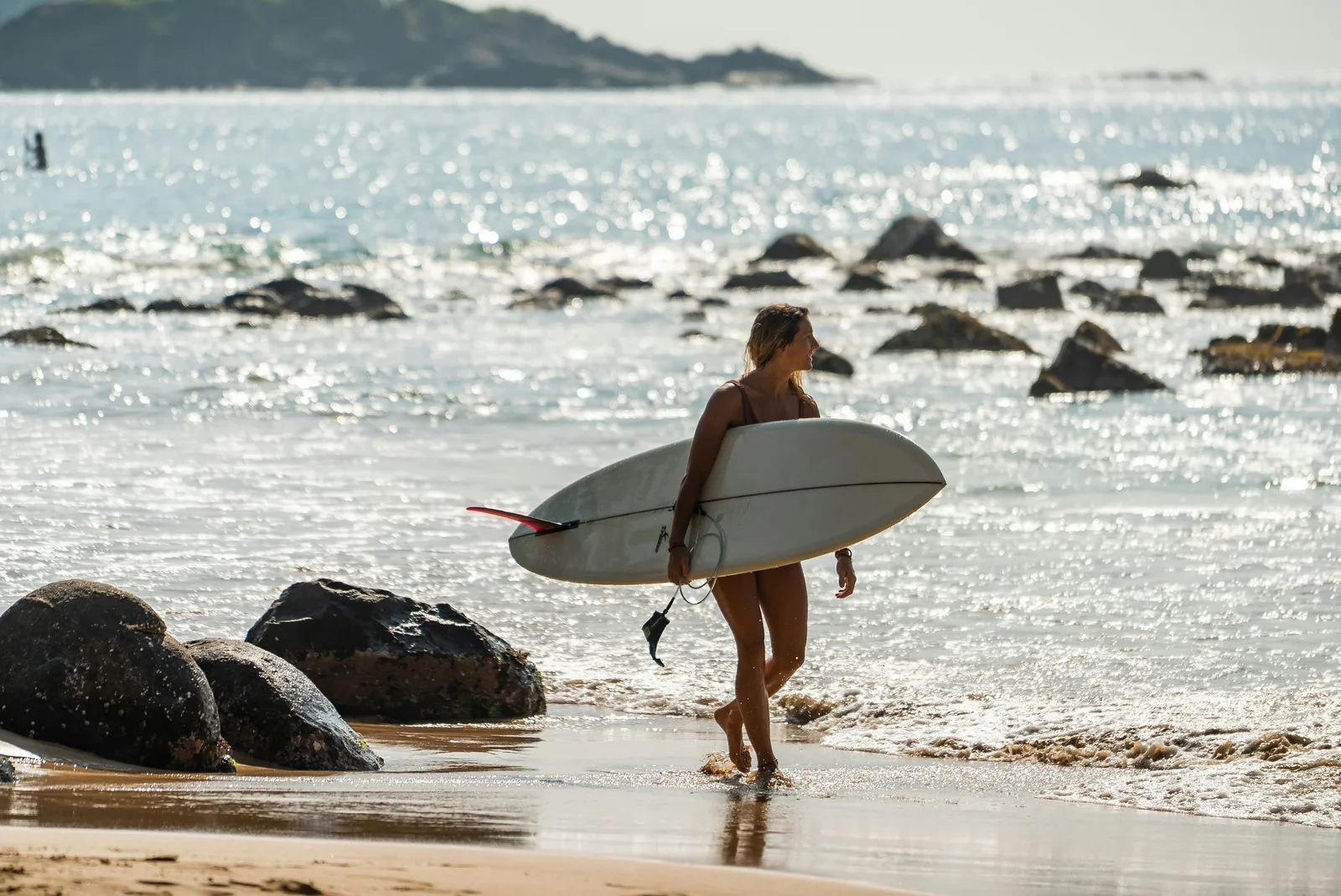 Travelers enjoying surfing and coastal experiences in Sri Lanka with Zelenso Travel.